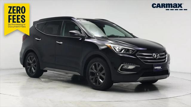 2017 Hyundai Santa Fe Sport 2.0T Ultimate for sale in Brandywine, MD