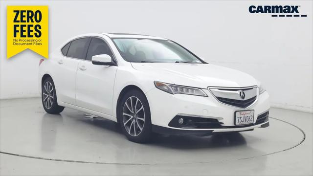 2015 Acura TLX V6 Advance for sale in Riverside, CA