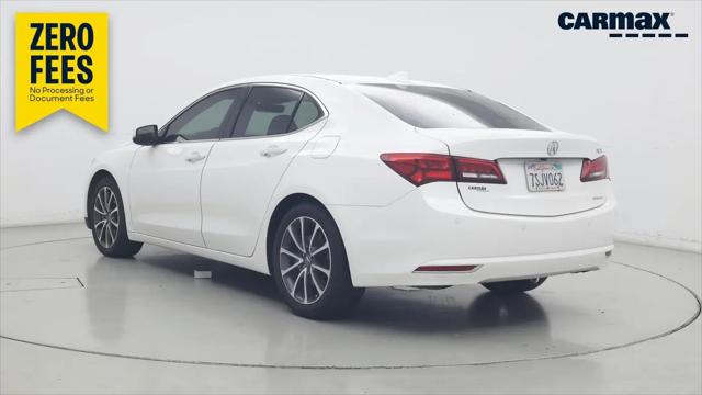 2015 Acura TLX V6 Advance