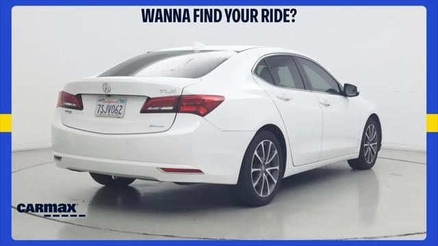 2015 Acura TLX V6 Advance