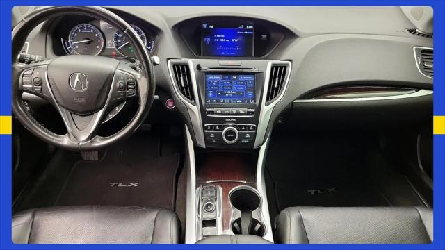 2015 Acura TLX V6 Advance