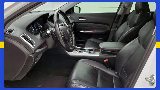 2015 Acura TLX V6 Advance
