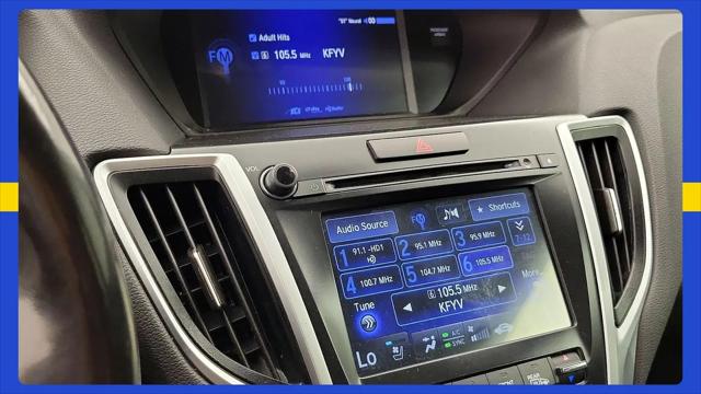 2015 Acura TLX V6 Advance