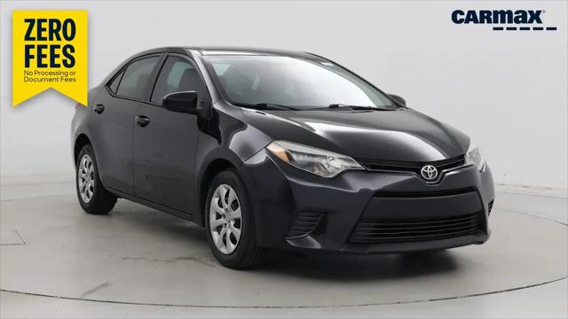 2015 Toyota Corolla LE for sale in Jacksonville, FL