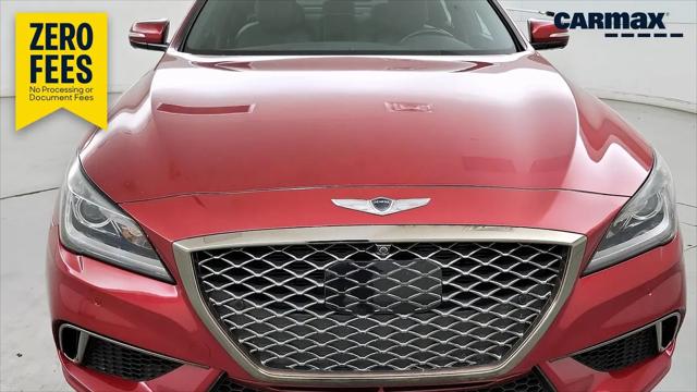 2019 Genesis G80 3.8