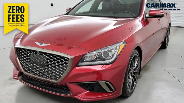 2019 Genesis G80 3.8