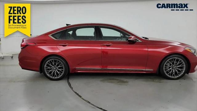 2019 Genesis G80 3.8
