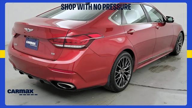 2019 Genesis G80 3.8