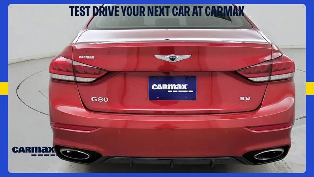 2019 Genesis G80 3.8