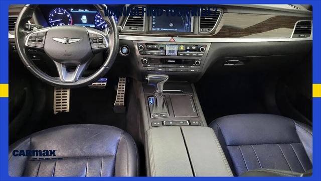 2019 Genesis G80 3.8