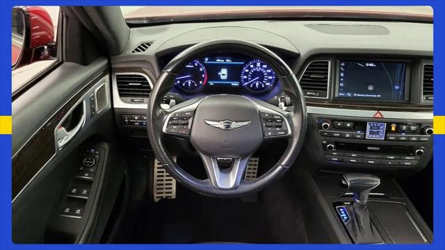 2019 Genesis G80 3.8