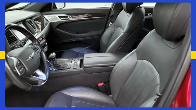 2019 Genesis G80 3.8