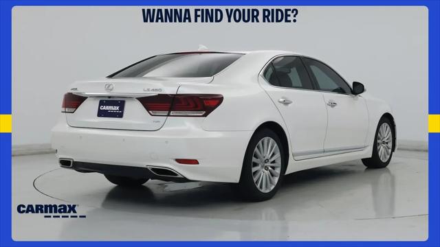 2017 Lexus LS 460 LS 460