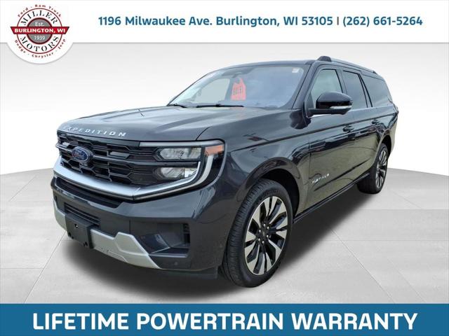 2025 Ford Expedition Platinum MAX for sale in Burlington, WI