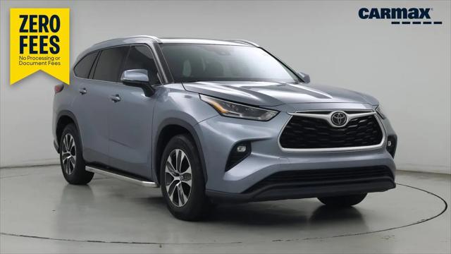 2021 Toyota Highlander XLE for sale in Hoover, AL