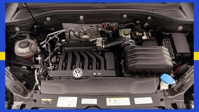 2022 Volkswagen Atlas 3.6L V6 SE w/Technology for sale in Jacksonville, FL