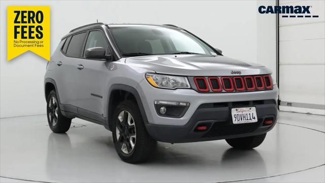2018 Jeep Compass Trailhawk 4x4 for sale in Fairfield, CA