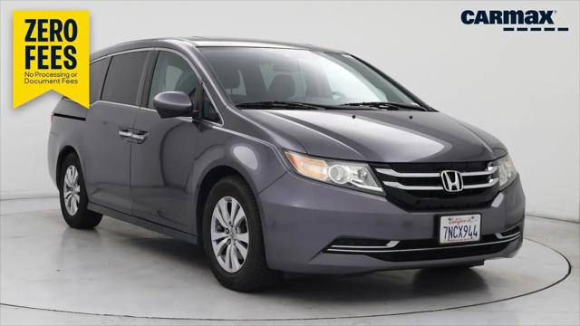 2015 Honda Odyssey EX-L for sale in Fairfield, CA