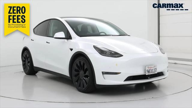 2022 Tesla Model Y Performance Dual Motor All-Wheel Drive for sale in Fairfield, CA