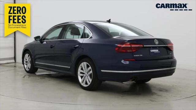 2018 Volkswagen Passat 2.0T SEL Premium