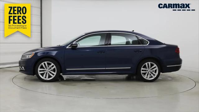 2018 Volkswagen Passat 2.0T SEL Premium