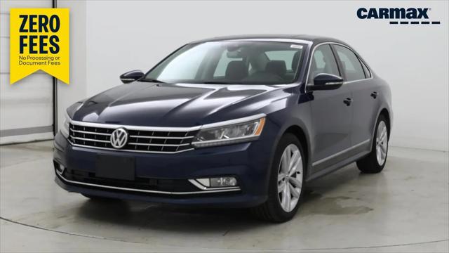 2018 Volkswagen Passat 2.0T SEL Premium