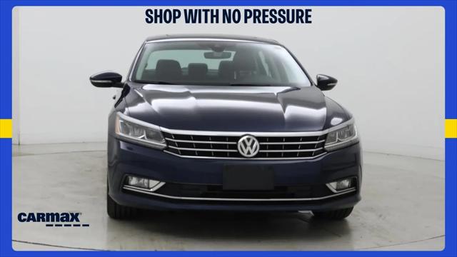 2018 Volkswagen Passat 2.0T SEL Premium
