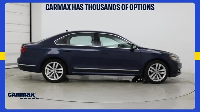 2018 Volkswagen Passat 2.0T SEL Premium
