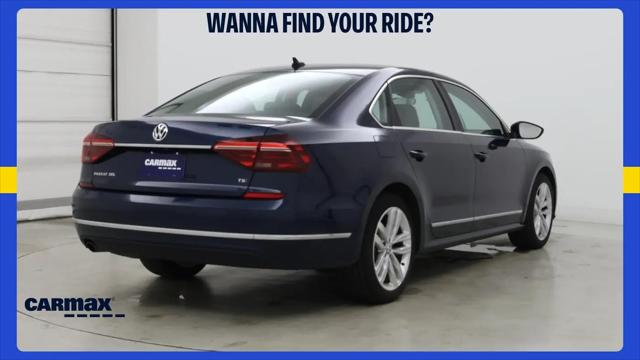 2018 Volkswagen Passat 2.0T SEL Premium