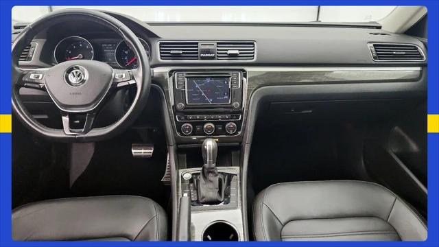 2018 Volkswagen Passat 2.0T SEL Premium