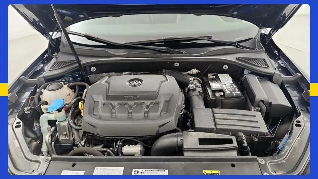 2018 Volkswagen Passat 2.0T SEL Premium
