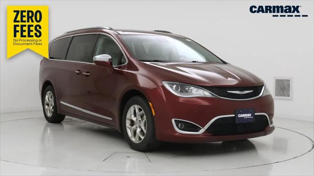 2017 Chrysler Pacifica Limited for sale in Plano, TX