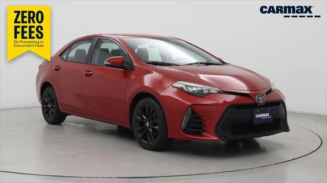 2017 Toyota Corolla SE for sale in Springfield, IL