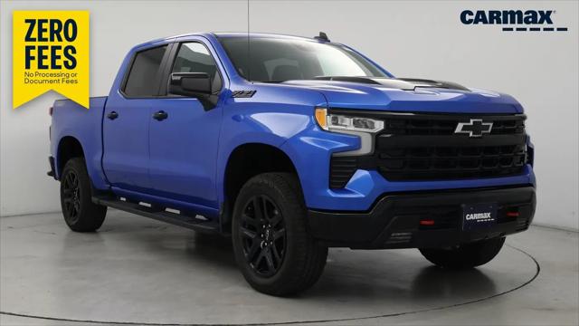 2025 Chevrolet Silverado 1500 4WD Crew Cab Short Bed LT Trail Boss for sale in Springfield, IL