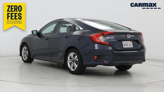 2018 Honda Civic LX