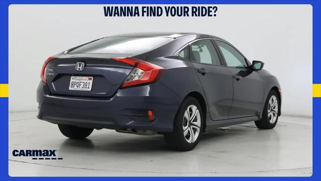 2018 Honda Civic LX