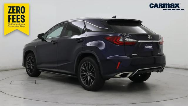 2017 Lexus RX 350 F Sport