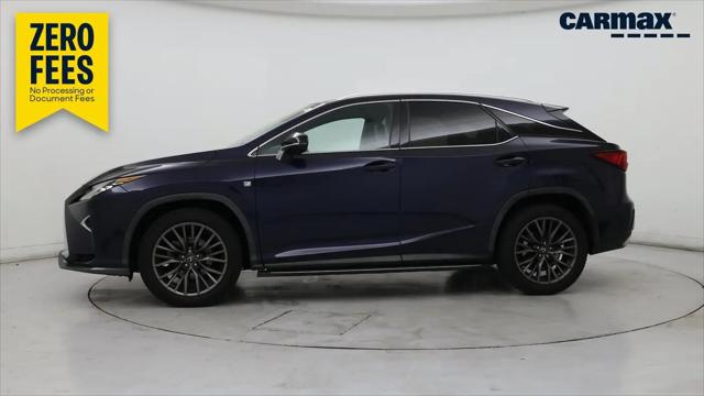 2017 Lexus RX 350 F Sport