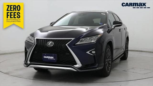 2017 Lexus RX 350 F Sport
