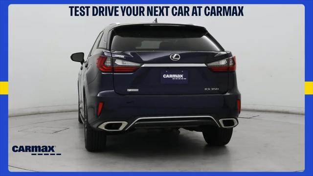 2017 Lexus RX 350 F Sport