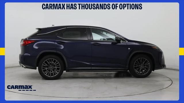 2017 Lexus RX 350 F Sport