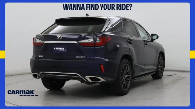 2017 Lexus RX 350 F Sport