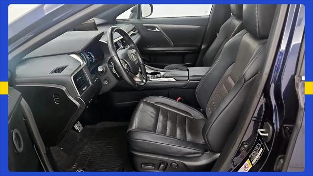 2017 Lexus RX 350 F Sport