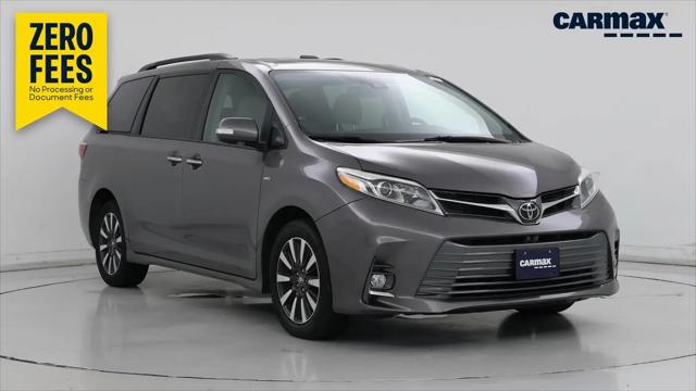 2019 Toyota Sienna Limited Premium 7 Passenger for sale in Asheville, NC