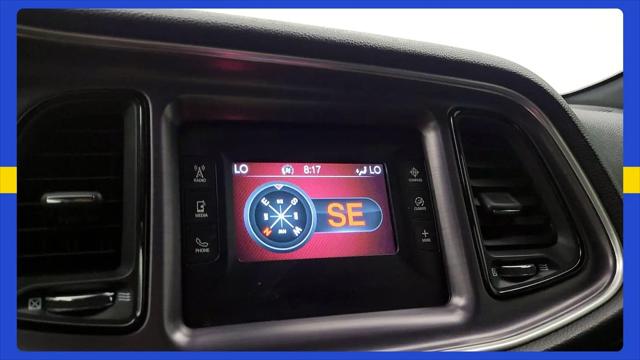 2016 Dodge Challenger SXT