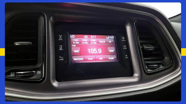 2016 Dodge Challenger SXT