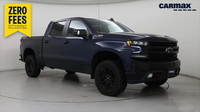 2021 Chevrolet Silverado 1500 4WD Crew Cab Short Bed LT Trail Boss for sale in Fredericksburg, VA