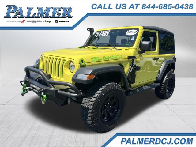 2023 Jeep Wrangler 2-Door Sport S 4x4 for sale in Roswell, GA