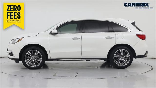 2018 Acura MDX w/Technology Package  AcuraWatch Plus Pkg for sale in Lubbock, TX