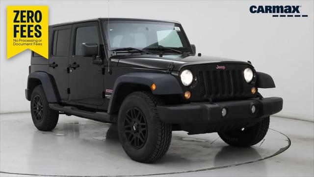 2016 Jeep Wrangler Unlimited Sport for sale in Wichita, KS
